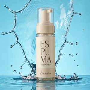 Espuma de limpieza facial